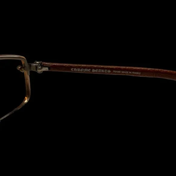 chrome hearts glasses frame